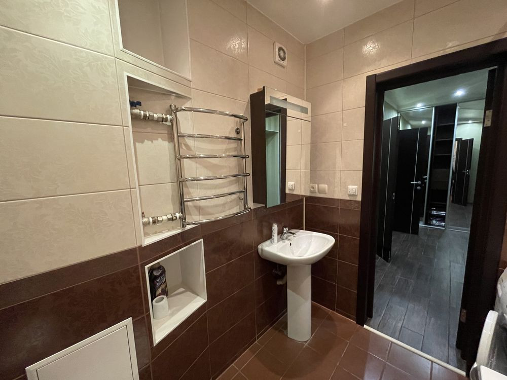 Оренда 1 кімнатної квартири . Драгоманова 1а Киев - изображение 6