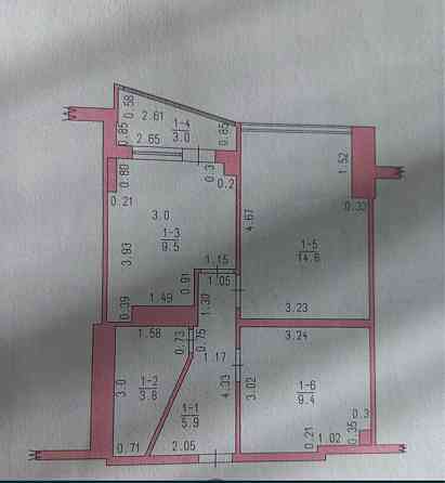 Радужний 2х комнатная квартира Одеса