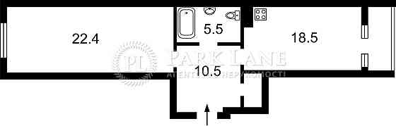 Продажа 2к квартиры. ЖК Аристократ. Печерский район. Подземный паркинг Київ