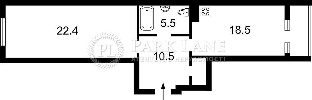Продажа 2к квартиры. ЖК Аристократ. Печерский район. Подземный паркинг Київ - зображення 4