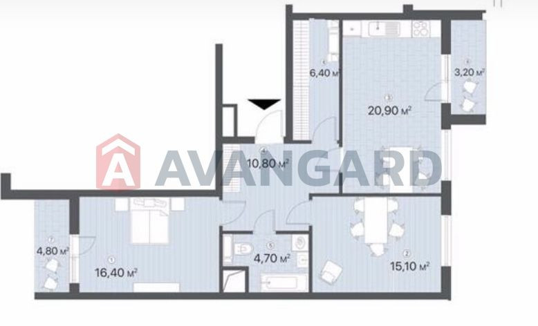 Найкраща ціна/м. ЖК Лебединий. Біля метро. Київ - зображення 2