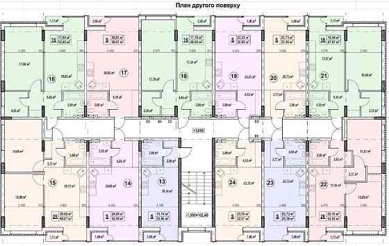 Продаж квартир від забудовника. Метро, ​​парк пішки 5 хв Київ