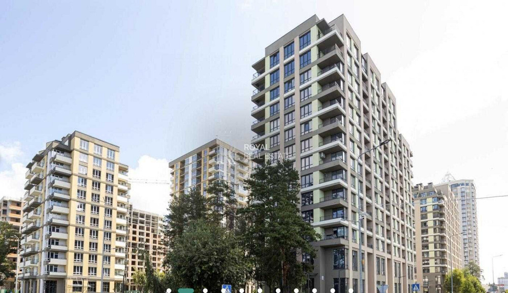 Продаж 1-кімнатна Krona Park II Бровари 35м2 13 поверх Перепоступка Бровари - зображення 1