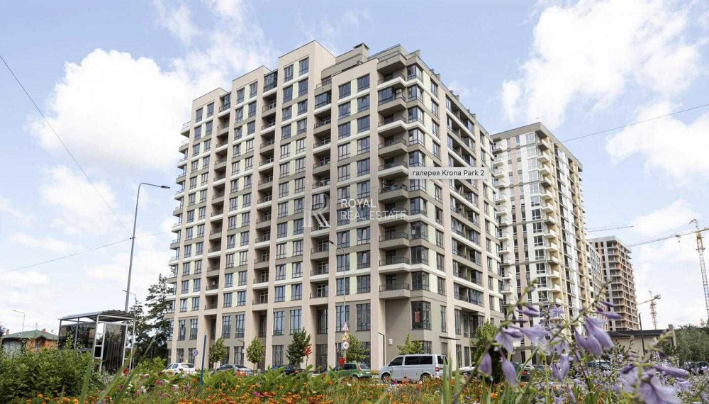 Продаж 1-кімнатна Krona Park II Бровари 35м2 13 поверх Перепоступка Бровари - зображення 3