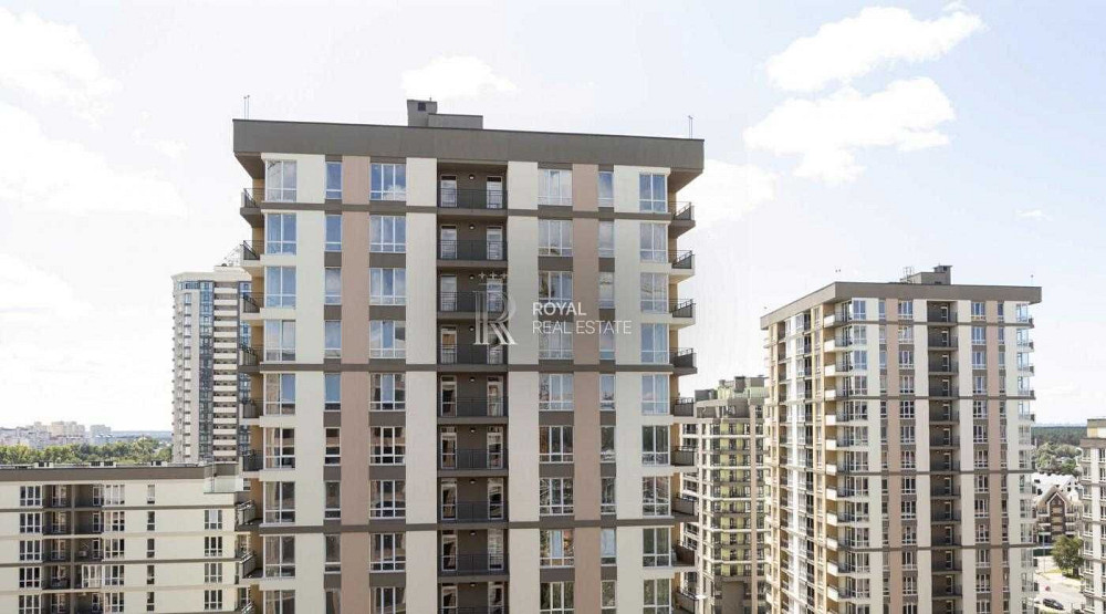 Продаж 1-кімнатна Krona Park II Бровари 35м2 13 поверх Перепоступка Бровари - зображення 4