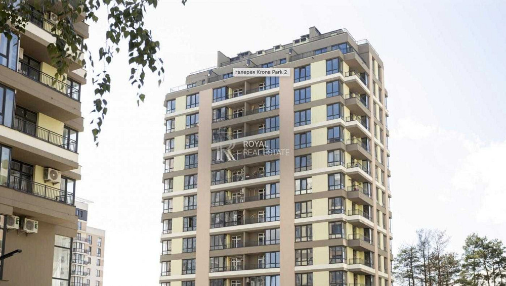 Продаж 1-кімнатна Krona Park II Бровари 35м2 13 поверх Перепоступка Бровари - зображення 5