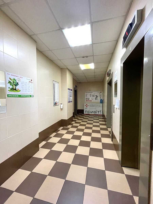 БЕЗ% Є ГЕНЕРАТОР! Простора 2к 75м2 ЖК Княжий Затон 9 Позняки Осокорки Київ - зображення 8