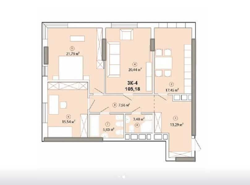 Без комісії. Продаж 3к. квартири Печерський район, ЖК Edelweiss House. Київ - зображення 8