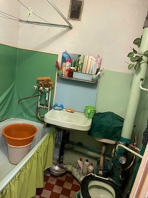 продаю1комнатную крупногабаритную квартиру недорого район соляные Миколаїв - зображення 3