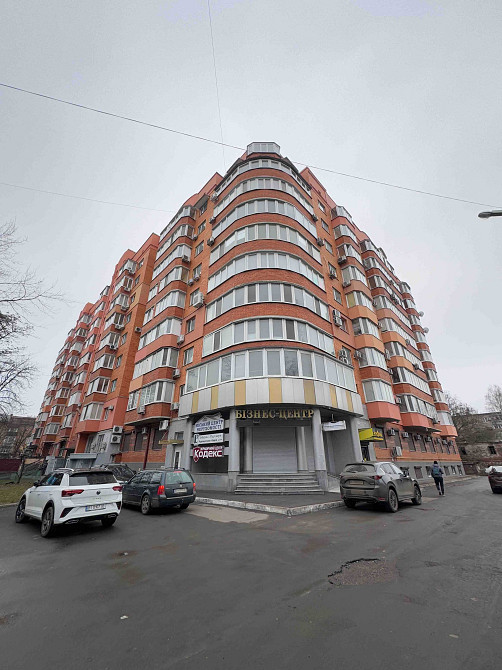 Простора 1 кімнатна. Новий будинок на Соборності 77-А. Продаж. 44м2 Полтава - зображення 1