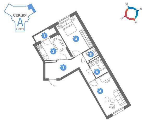 2к новобудова з ремонтом. ЖК Family and Friends, вул. Новопольова 2 Київ