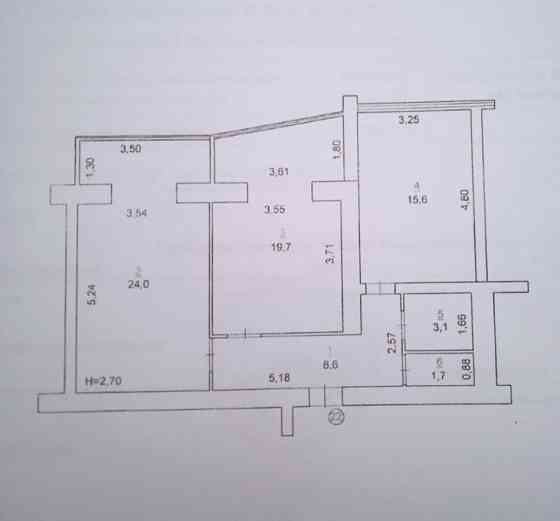 2-х кімната квартира жк Львівський Хмельницький