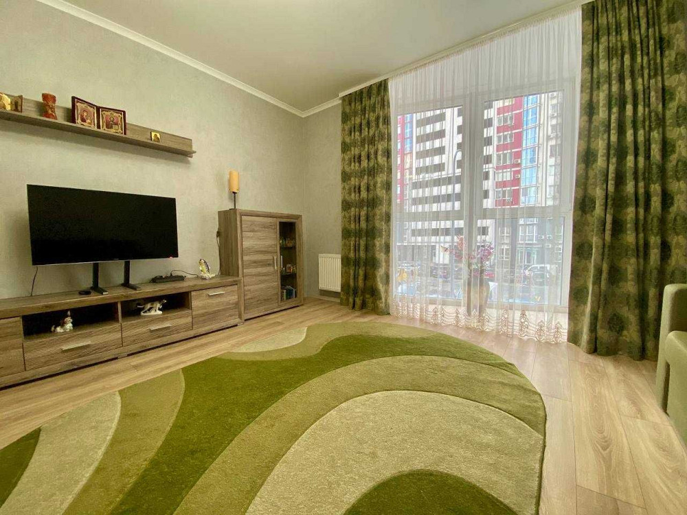 1 кімнатна квартира з ремонтом в Києві Драгоманова 2 Дарницький Київ - зображення 3