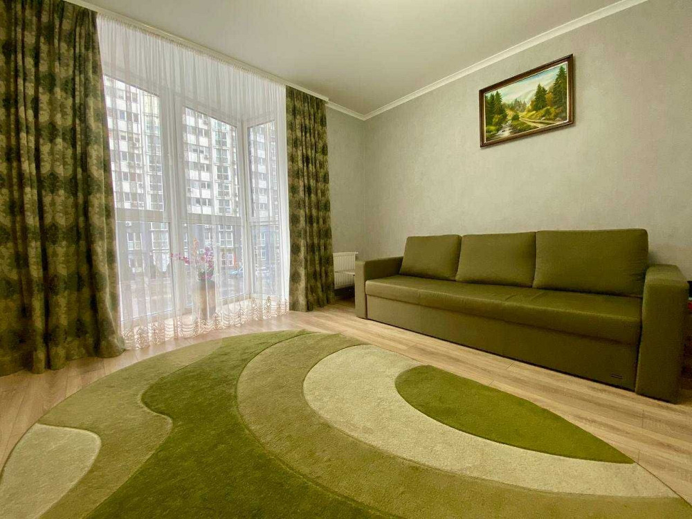 1 кімнатна квартира з ремонтом в Києві Драгоманова 2 Дарницький Київ - зображення 1