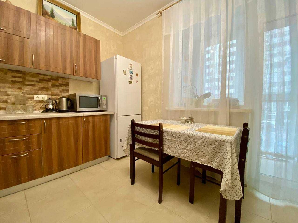 1 кімнатна квартира з ремонтом в Києві Драгоманова 2 Дарницький Київ - зображення 8