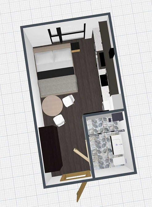 Smart-квартира 22.5 м2 від забудовника! Білогородка, Київська область. Білогородка (Київська обл.) - зображення 5