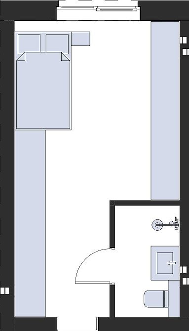 Smart-квартира 22.5 м2 від забудовника! Білогородка, Київська область. Білогородка (Київська обл.) - зображення 4