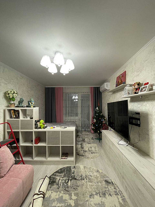 Однокімнатна квартира з ремонтом та меблями Черкассы - изображение 1