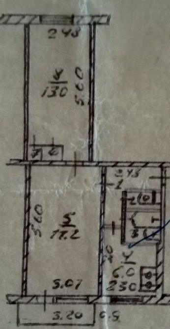 Продам Соборності 2х кім. к з лоджієй Чернігів - зображення 7