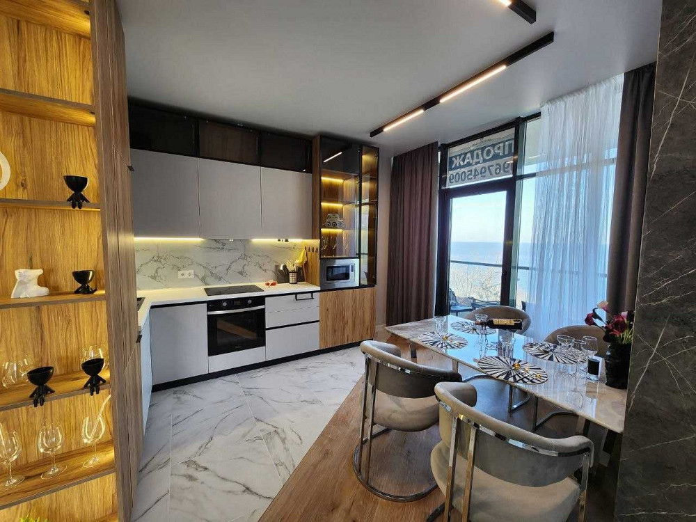 Самая стильная и новая 2к квартира возле моря пляжа ЖК Калипсо срочно! Одесса - изображение 4