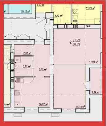 ДОКУМЕНТЫ, ОТОПЛЕНИЕ! ЖК Гидропарк, Продам 2 комн квартиру 57м2 AB Харків