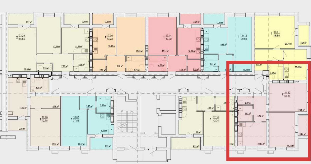ДОКУМЕНТЫ, ОТОПЛЕНИЕ! ЖК Гидропарк, Продам 2 комн квартиру 57м2 AB Харків - зображення 2