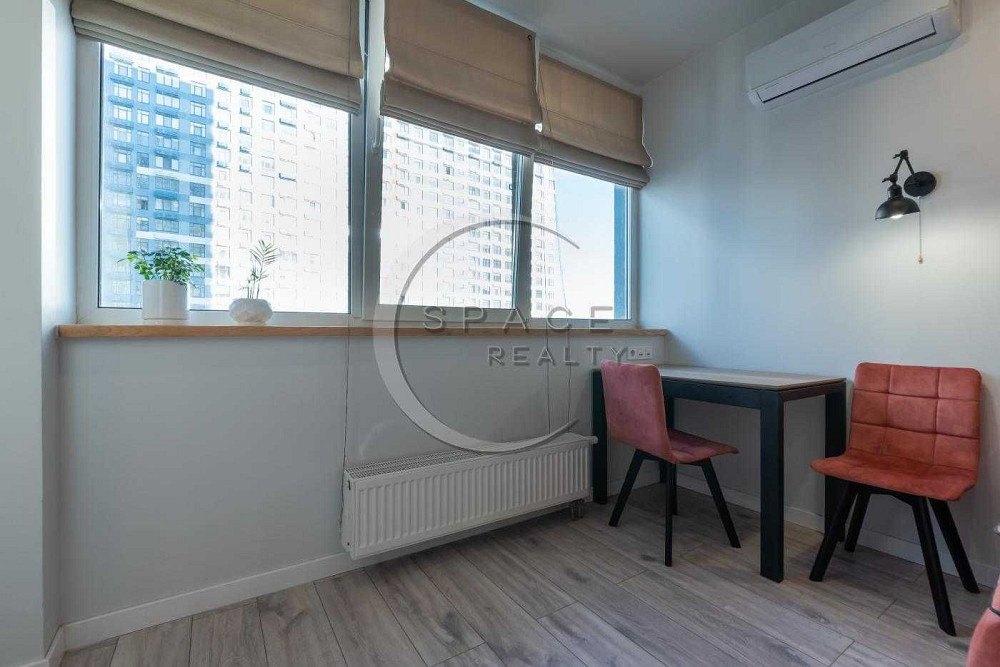 Продаж кв-ри 45кв.м.ЖК Галактика. Сверстюка 6А. М.Лівобережна 7 хвилин Київ - зображення 5