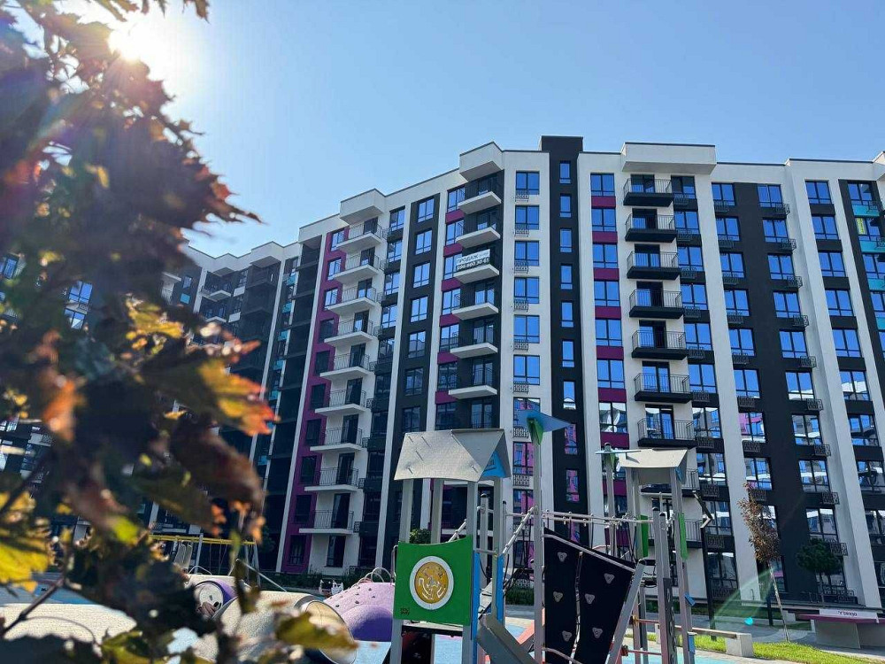 2 кім в центрі з  гардеробом та відкритим балконом вікнами в двір Івано-Франківськ - зображення 1