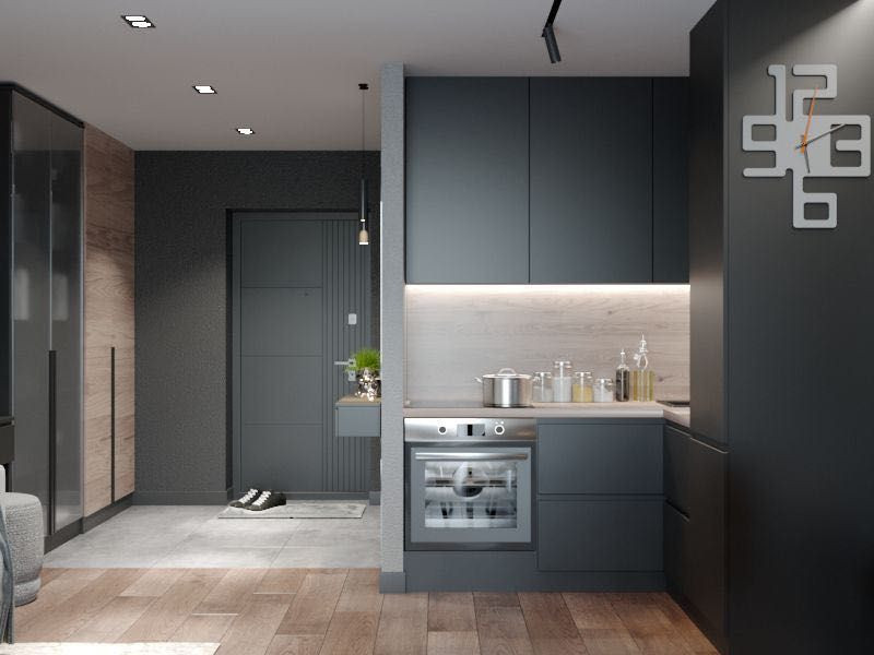 єОселя. Продаж квартири на 25.5м2 з РЕМОНТОМ ЖК "Моя Баварія" БЕЗ % Святопетрівське (Києво-Свят.р-н) - зображення 2