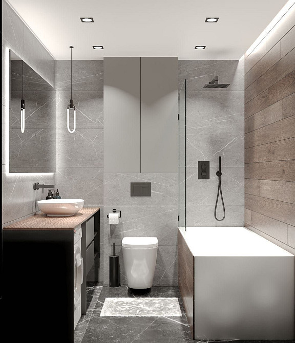 єОселя. Продаж квартири на 25.5м2 з РЕМОНТОМ ЖК "Моя Баварія" БЕЗ % Святопетрівське (Києво-Свят.р-н) - зображення 5