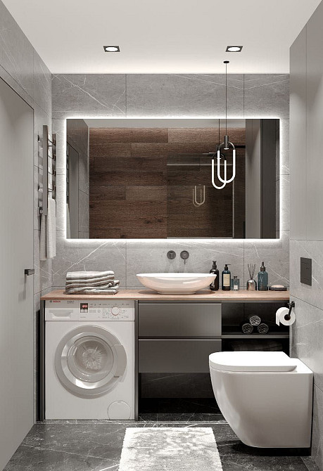 єОселя. Продаж квартири на 25.5м2 з РЕМОНТОМ ЖК "Моя Баварія" БЕЗ % Святопетрівське (Києво-Свят.р-н) - зображення 6