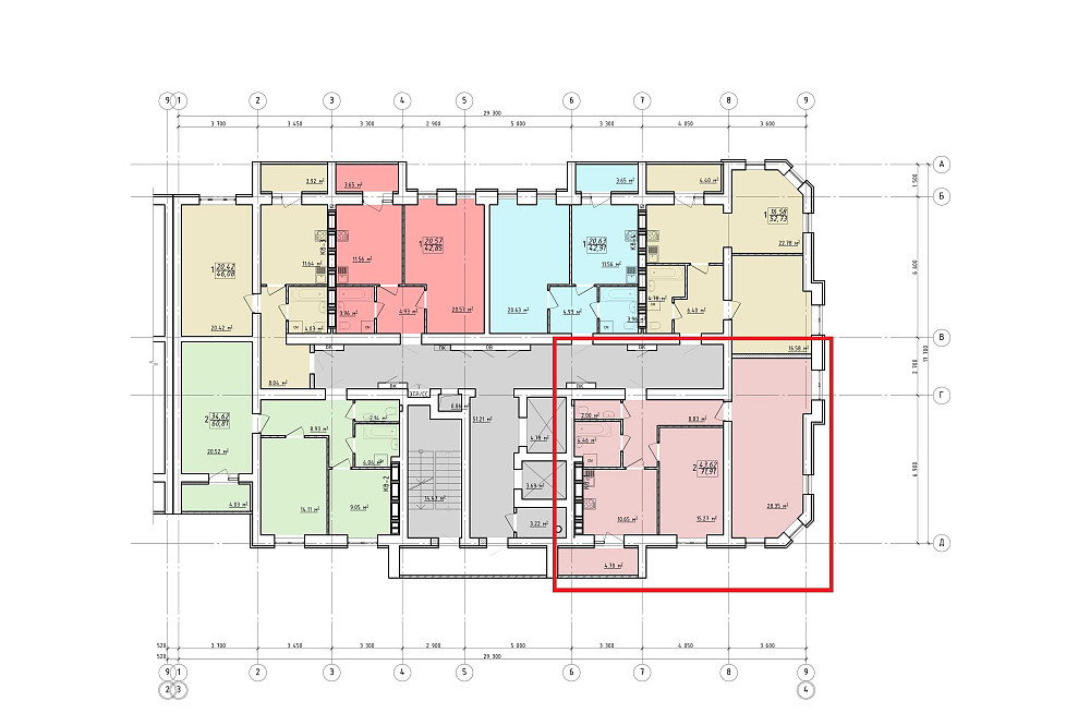ДОМ СДАН! ЛУЧШАЯ ЦЕНА! ЖК Левада, Продам 2 комн квартиру 71м2 ЦЕНТР AB Харків - зображення 1