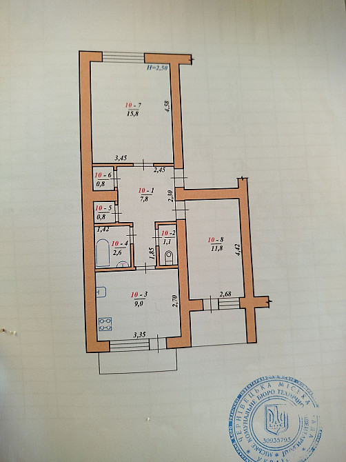Двокімнатна чешка за 48 000$ Черновцы - изображение 5