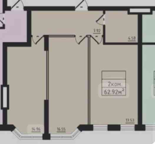 Срочная цена‼️Продам квартиру на берегу моря! 2 комнатная Одесса