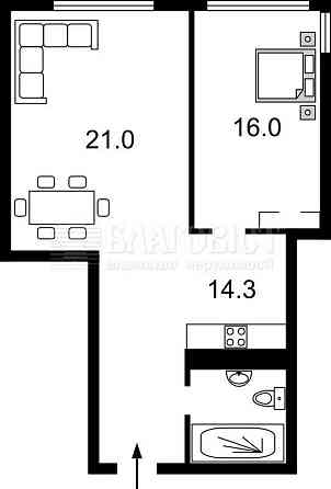 Без комісії! ЖК "Royal Tower", вулиця Саксаганського 37 к! Київ