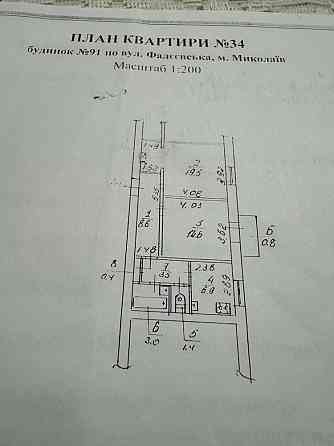 Продам 2к/к Сталинка 59 м.кв Старый вокзал Миколаїв