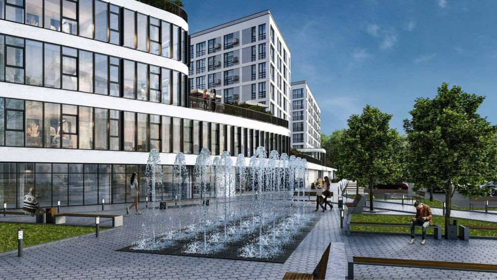 Продаж 2к квартири в новобудові по вулиці Залізнична Львов - изображение 3