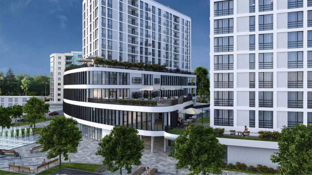 Продаж 2к квартири в новобудові по вулиці Залізнична Львов - изображение 2