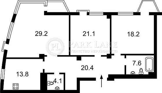 Продажа Здановської Юлії 73е Сонячна брама 3к 116кв 8пов ВИГІДНО NEW Київ