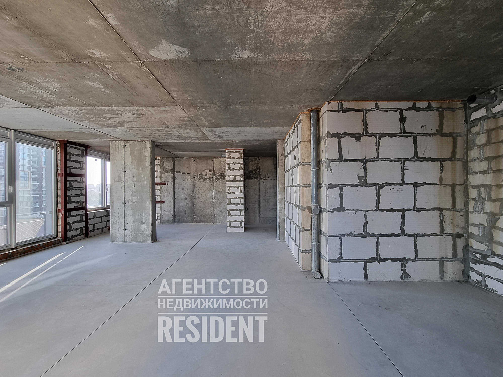 ЖК Небо 71 м2. Loft Башни Маяк Новодворянский IQ House К12 Моцарт Днепр - изображение 3