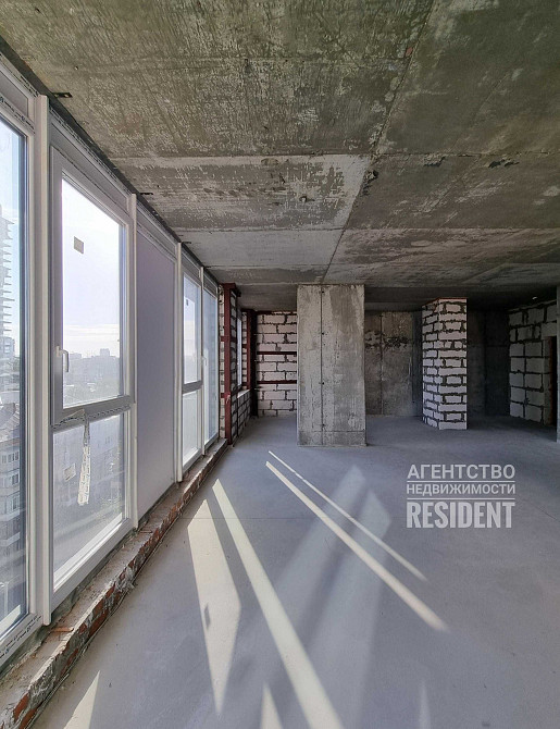 ЖК Небо 71 м2. Loft Башни Маяк Новодворянский IQ House К12 Моцарт Днепр - изображение 5