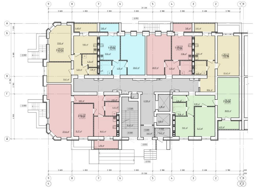‼️ЖК Левада-2.Заливная 12‼️Лучшая цена м2 за 2-ком квартиру 72м2 Харків - зображення 2