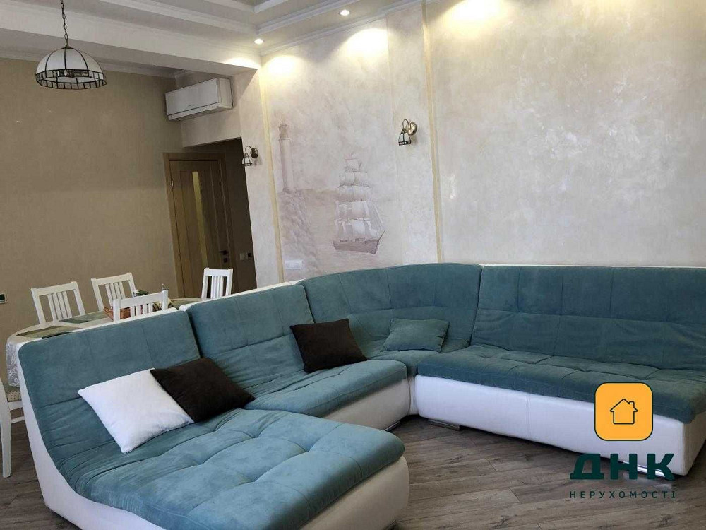 3 к квартира • Гольфстрим • ВИД МОРЯ • Генуэзская• Аркадия парк Победы Одесса - изображение 5