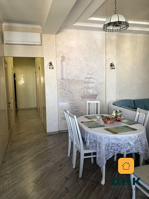 3 к квартира • Гольфстрим • ВИД МОРЯ • Генуэзская• Аркадия парк Победы Одесса - изображение 7