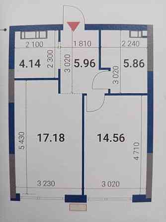 Однокімнатна квартира в ЖК ГРЕЙТ Київ