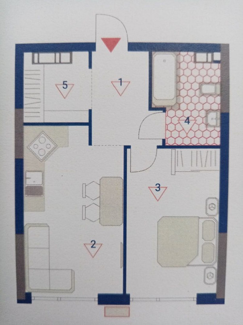 Однокімнатна квартира в ЖК ГРЕЙТ Київ - зображення 7