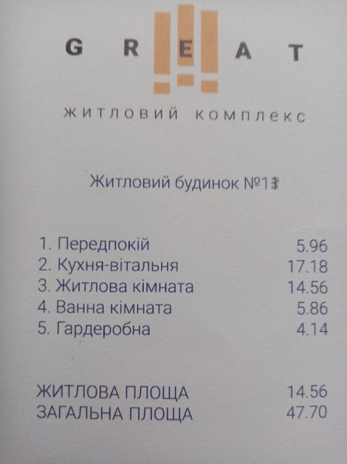 Однокімнатна квартира в ЖК ГРЕЙТ Київ - зображення 8
