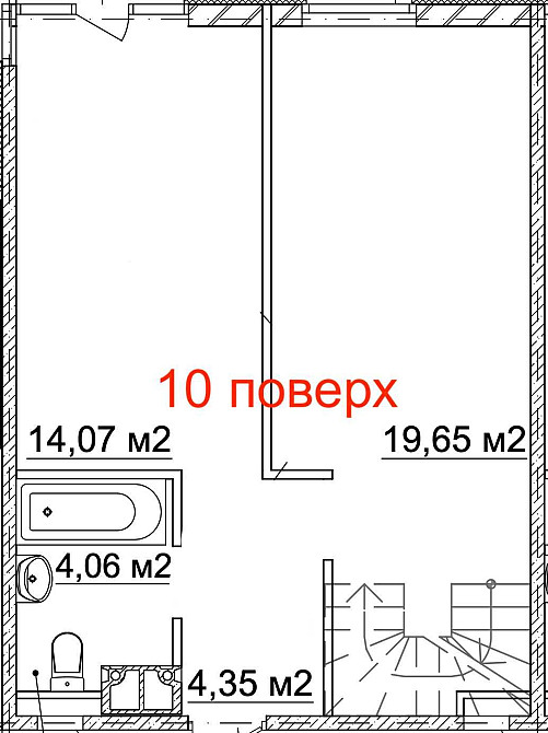 Продам 3-кімнатну 83м2, Крюківщина біля парку та ТРЦ Наше Небо / Новус Крюковщина - изображение 2