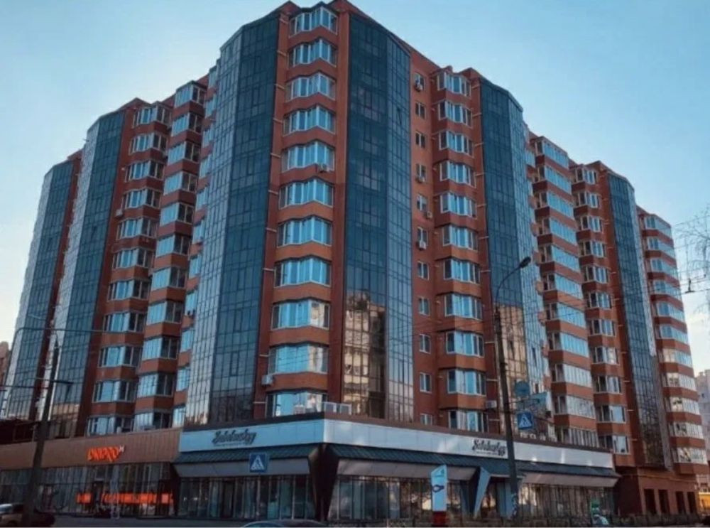 1 кімнатна квартира Жк“Симфонія" Черкассы - изображение 1