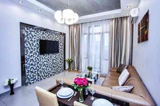 Греческая новый дом Гефест 2-комн Джакузи Балкон Своя! Одеса